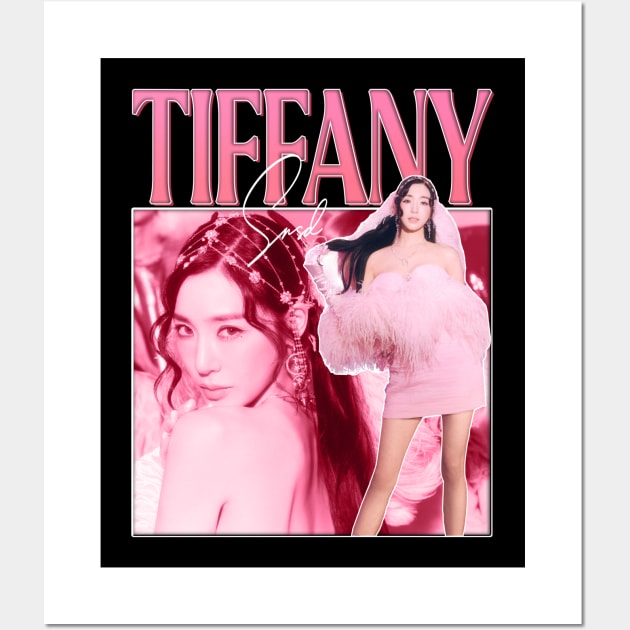 SNSD TIFFANY BOOTLEG Wall Art by Vinsgraphic 